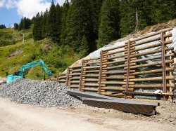 Pistenbau