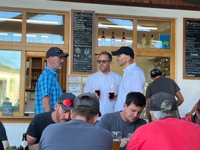 Grillfest für unsere Handwerker