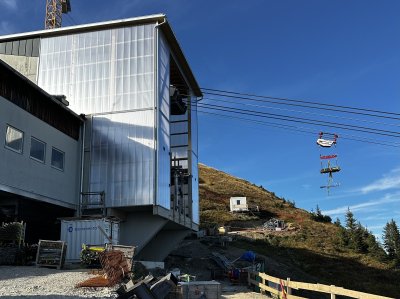 Bergstation Walmendingerhorn