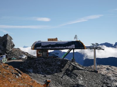 Bergstation Koblatbahn