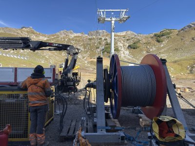 Seilzug Förderseil Koblatbahn