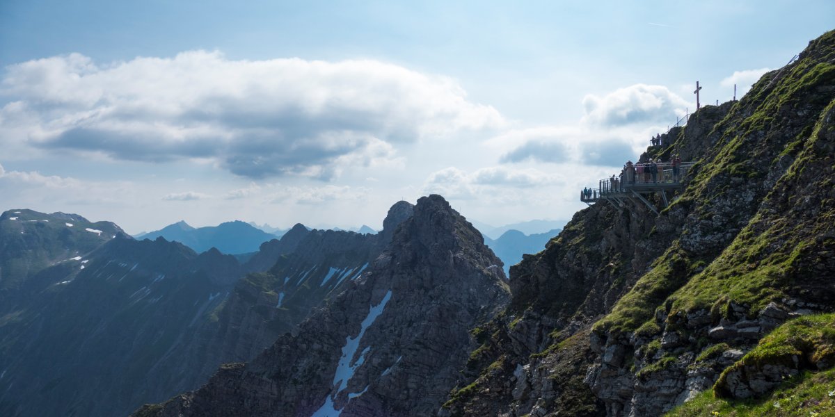 Berge soweit das Auge reicht
