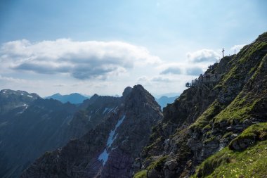 Berge soweit das Auge reicht