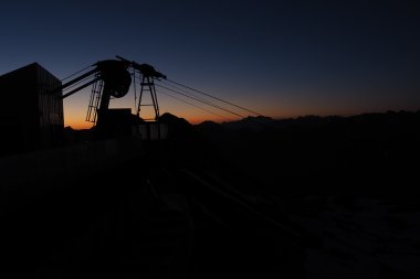 Sonnenaufgang am Nebelhorn