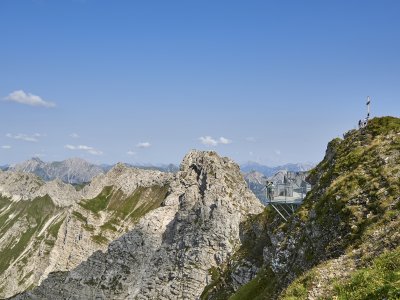 Der Nordwandsteig am Nebelhorn