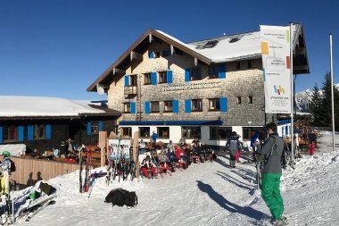 Berghaus Schönblick im Winter