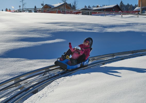 Allg u Coaster die Rodelbahn in Oberstdorf Allg u