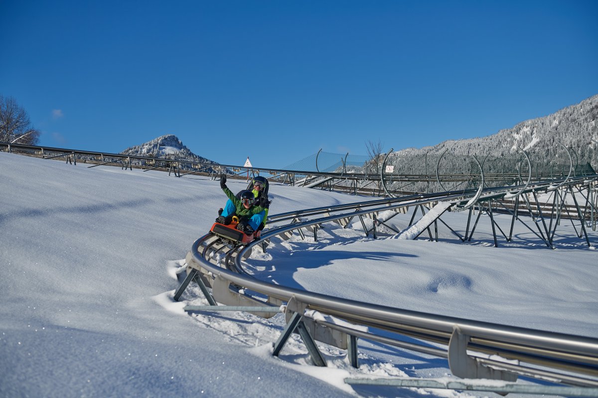 Allg u Coaster die Rodelbahn in Oberstdorf Allg u