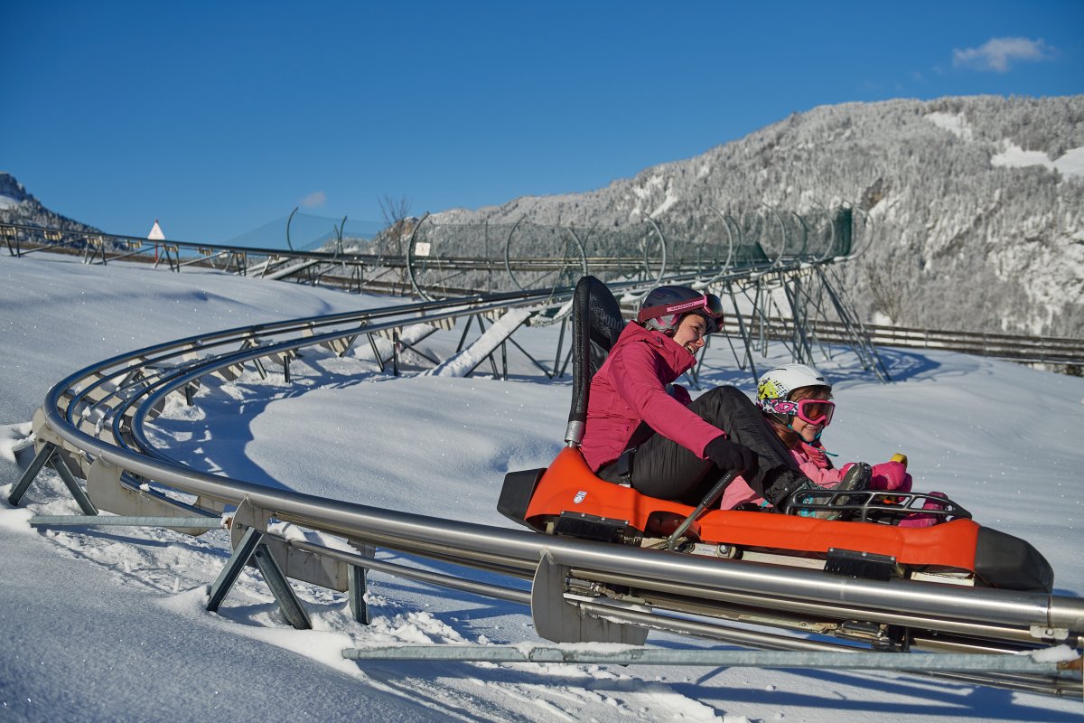 Allg u Coaster S llereck Riding track in Oberstdorf