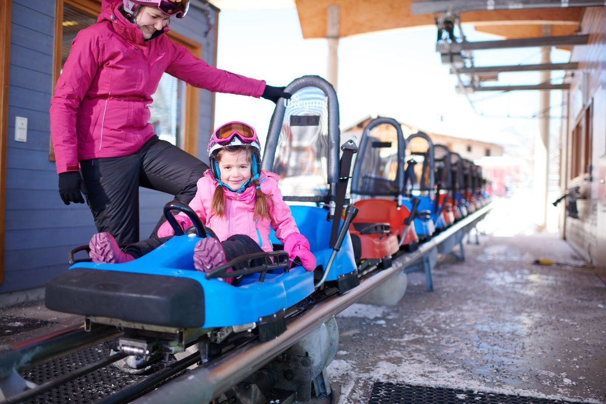 Allg u Coaster die Rodelbahn in Oberstdorf Allg u