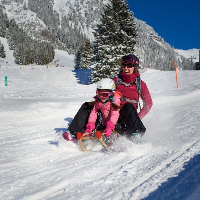 Naturrodelbahn am Nebelhorn