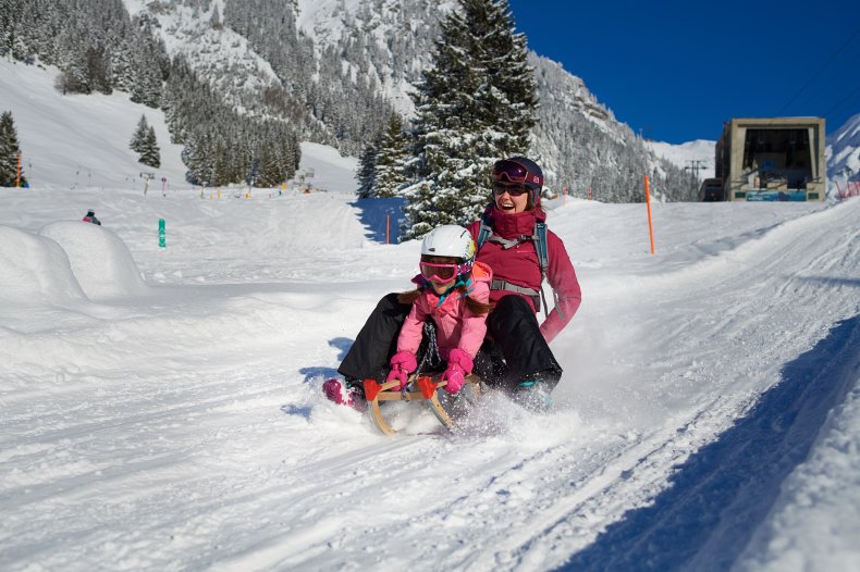 Naturrodelbahn am Nebelhorn