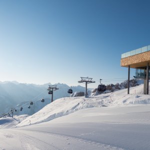 An der Bergstation der Ifen II