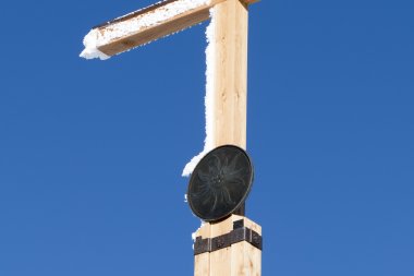 Das Gipfelkreuz am Nebelhorn