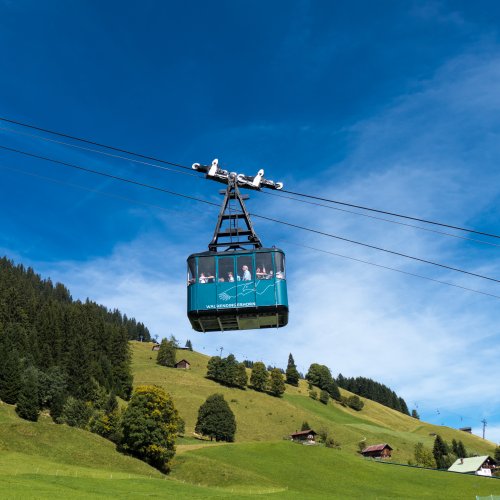 Sommertag am Walmendingerhorn