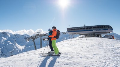 Aussicht an der Möserbahn