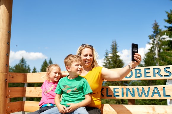 Familienselfie