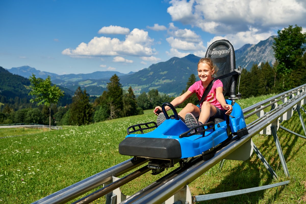 Allg u Coaster S llereck Riding track in Oberstdorf