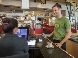 Punkte einlösen in der Gastro