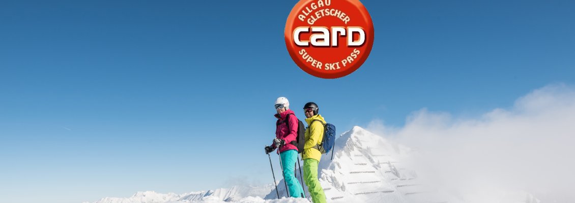 Allgäu-Gletscher-Card Produktshop