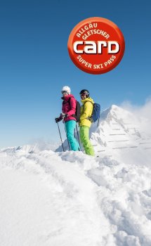Allgäu-Gletscher-Card Produktshop