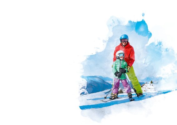 KV Familien Skifahren 1