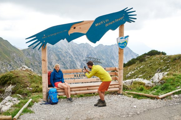 Tolles Erinnerungsfoto