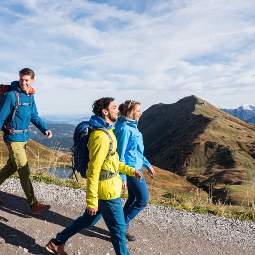 Wandern im Zweiländergebiet