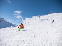 Ab auf die Damenabfahrt