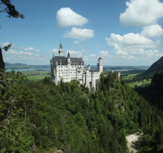 Schloss Neuschwanstein