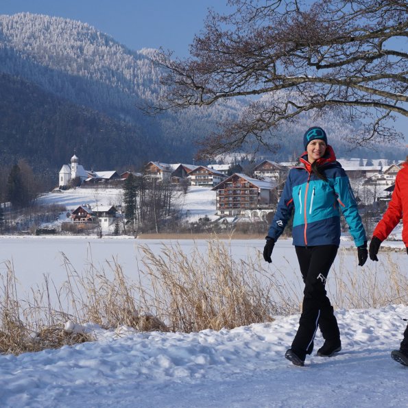 Füssen Winterwanderung