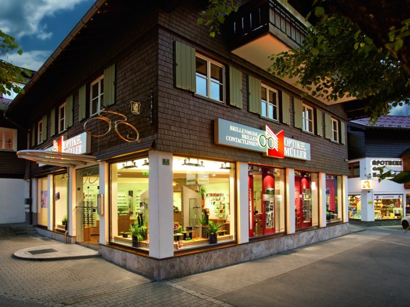 Optik Müller Fachgeschäft Oberstdorf