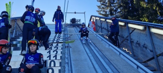 Skisprungnachwuchs