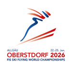 Logo Oberstdorf skiflying2026 EN