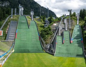 Arena im Sommer