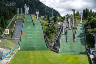 Arena im Sommer
