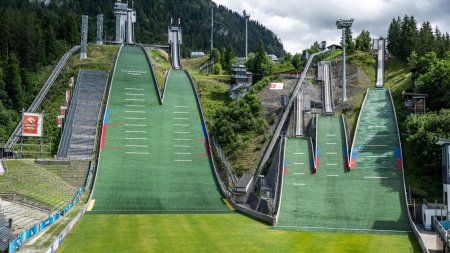 Arena im Sommer