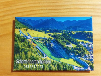 Magnet Schattenbergschanze (klein)