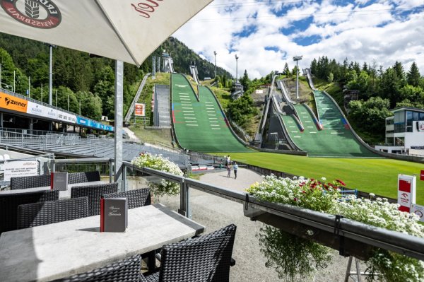 Erdinger Sportalp Terrasse