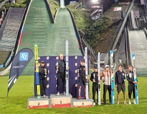 Siegerehrung Alpencup Herren 2026