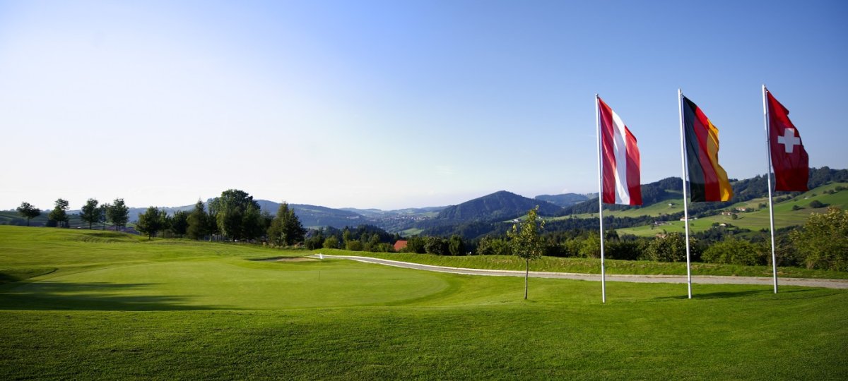 Panoramagolfen in Oberstaufen