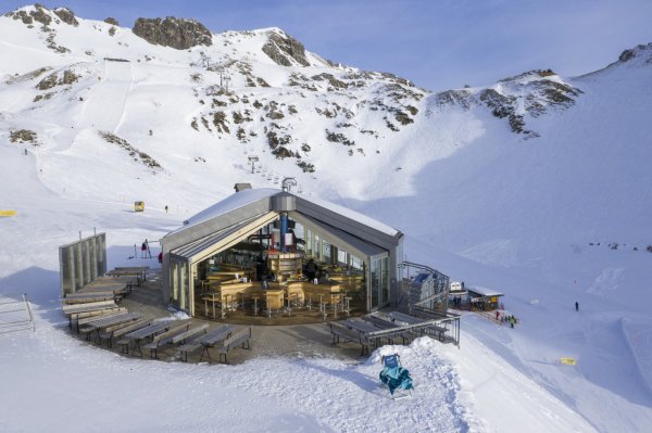 Frontansicht Gemsnest