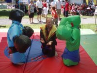 Kinder-Sumo! (Batman vs. Hulk!)