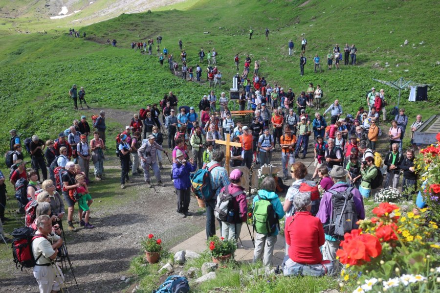 Wallfahrt nach Holzgau