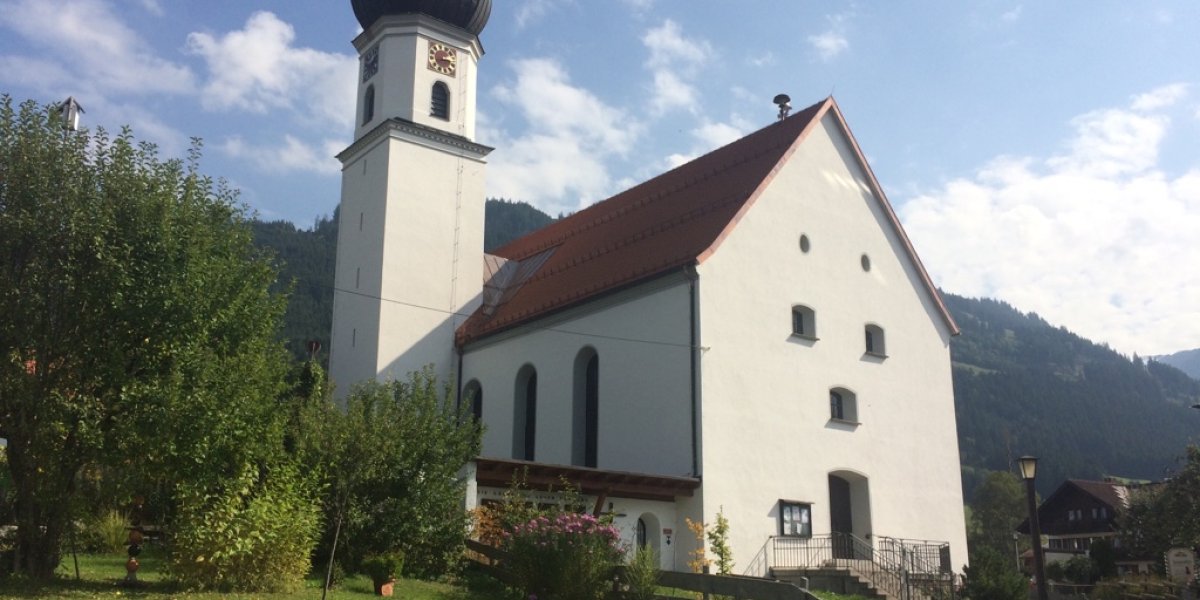 Pfarrkirche Schöllang neu