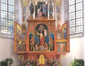 Pfarrkirche Hochaltar
