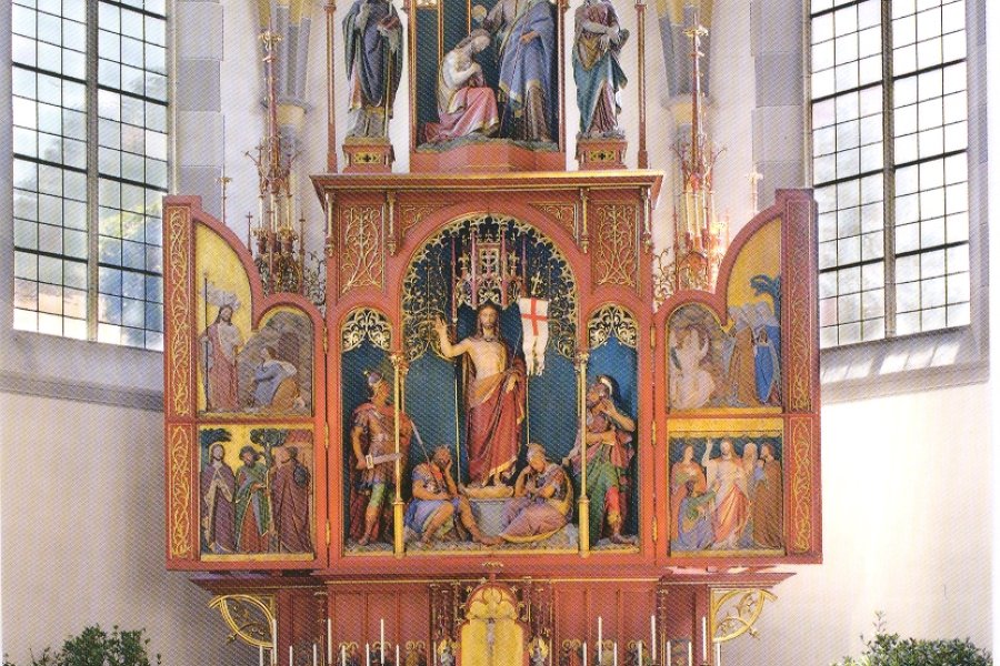 Pfarrkirche Hochaltar Pfarrkirche Hochaltar
