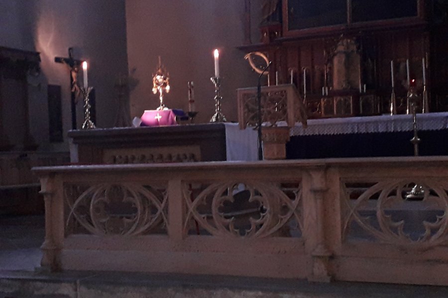 Eucharistische Anbetung