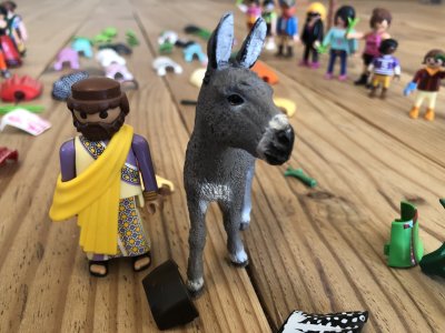 Palmsonntag Playmobil