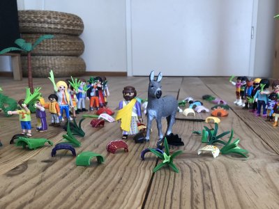 Palmsonntag Playmobil
